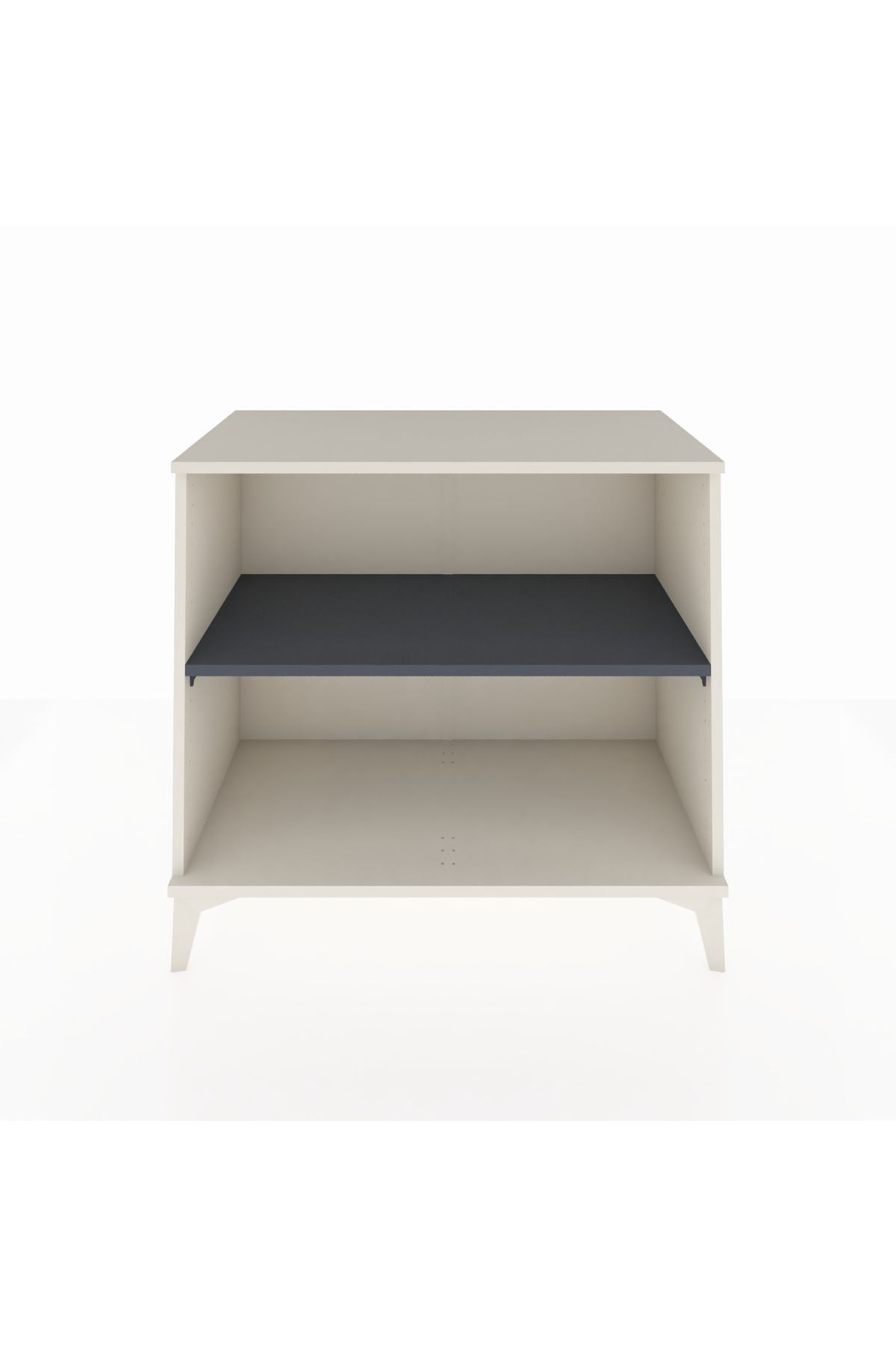 Hyperion Şifonyer Tek Raflı 88x44x80 Aytaşı-Antrasit