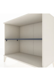 Hyperion Şifonyer Tek Raflı 88x44x80 Aytaşı-Antrasit