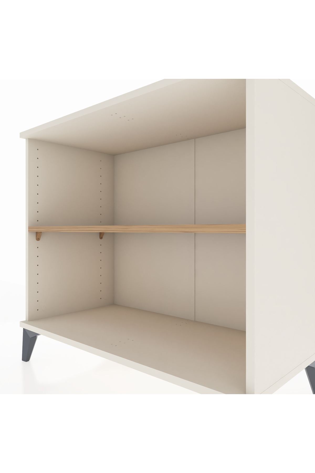 Hyperion Şifonyer Tek Raflı 88x44x80 Aytaşı-Çam