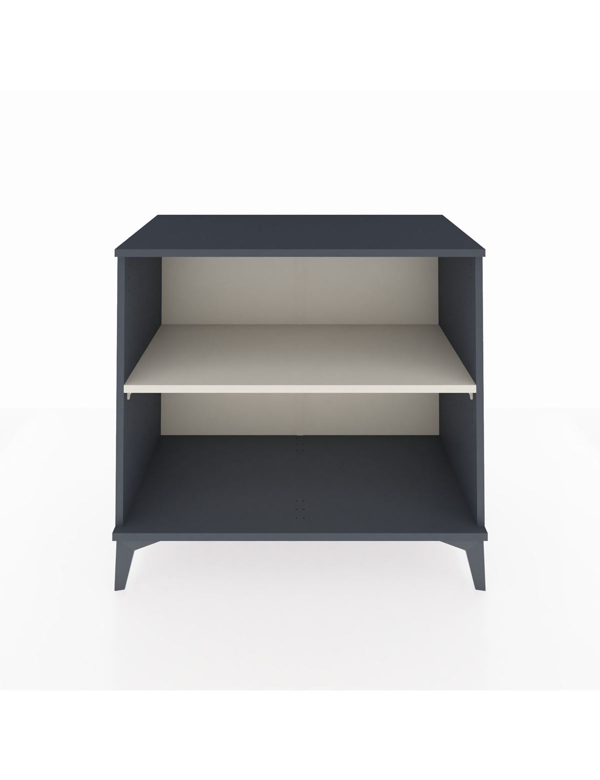 Hyperion Şifonyer Tek Raflı 88x44x80 Antrasit-Aytaşı