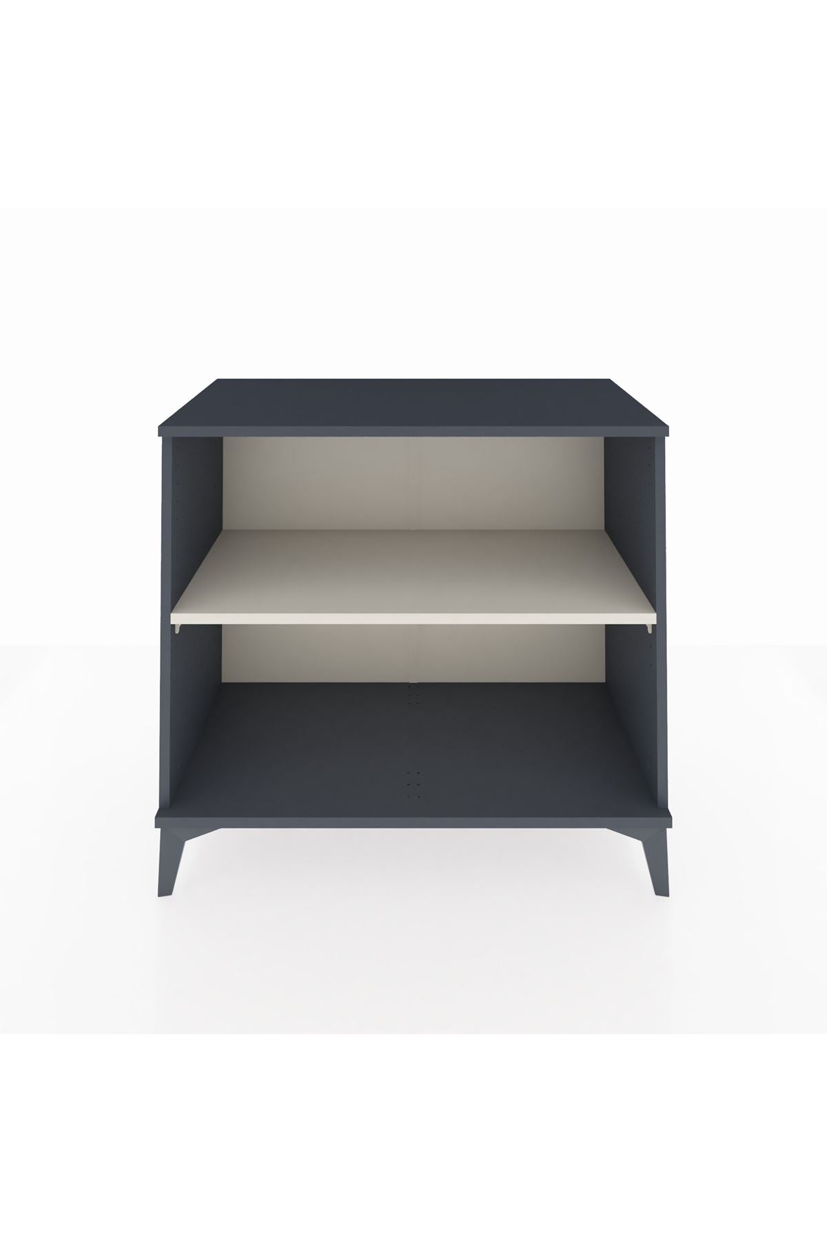 Hyperion Şifonyer Tek Raflı 88x44x80 Antrasit-Aytaşı