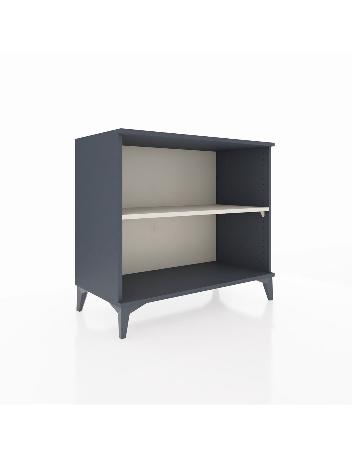 Hyperion Şifonyer Tek Raflı 88x44x80 Antrasit-Aytaşı