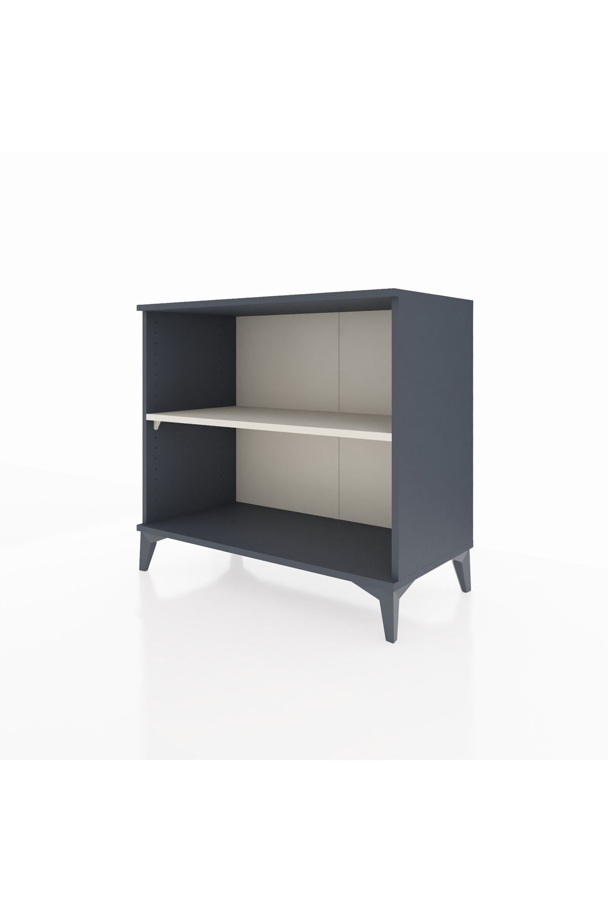 Hyperion Şifonyer Tek Raflı 88x44x80 Antrasit-Aytaşı