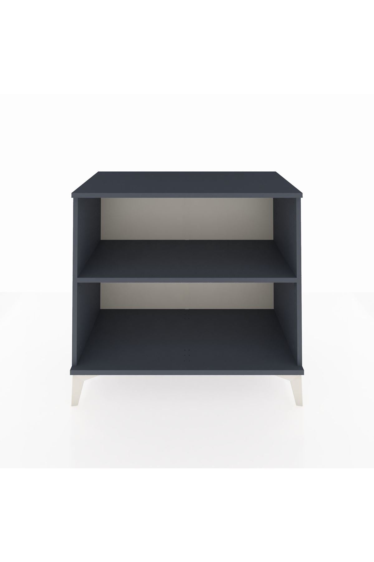 Hyperion Şifonyer Tek Raflı 88x44x80 Antrasit-Antrasit