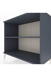 Hyperion Şifonyer Tek Raflı 88x44x80 Antrasit-Antrasit