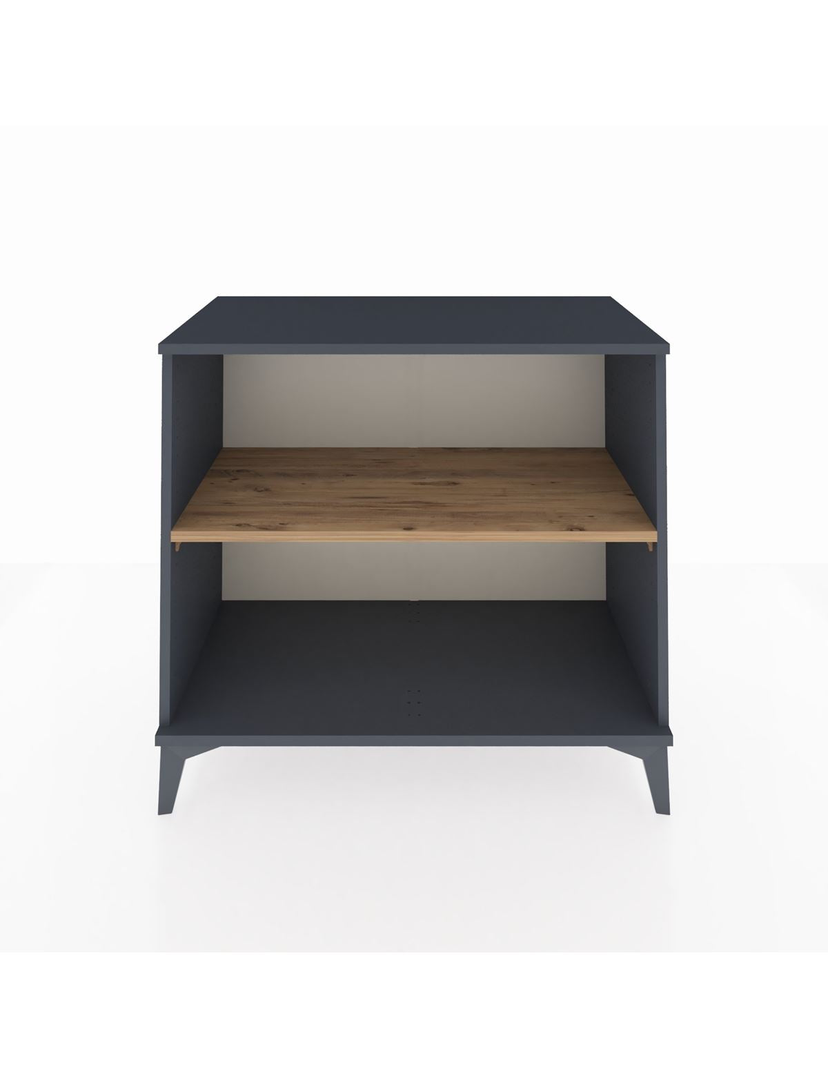 Hyperion Şifonyer Tek Raflı 88x44x80 Antrasit-Çam