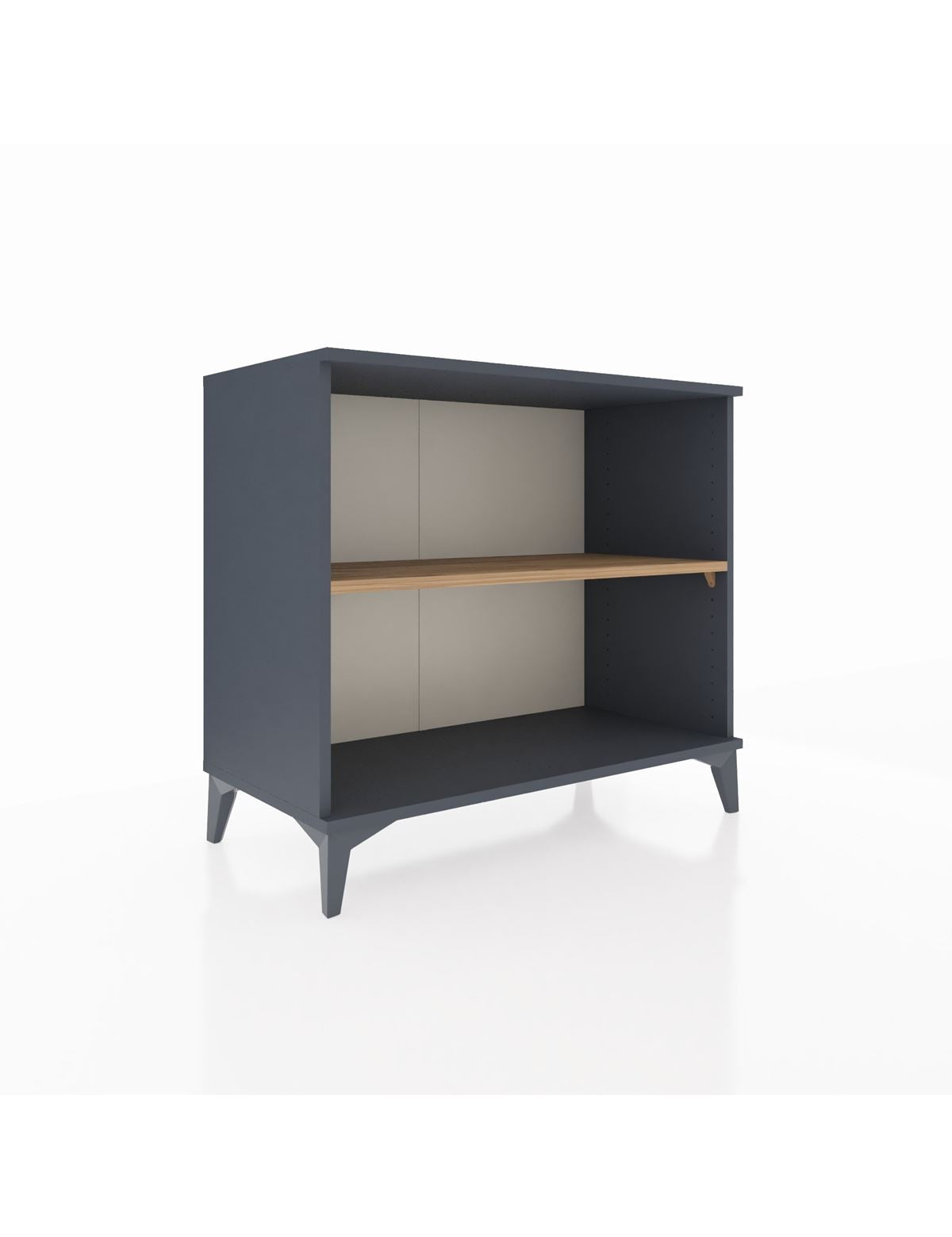 Hyperion Şifonyer Tek Raflı 88x44x80 Antrasit-Çam