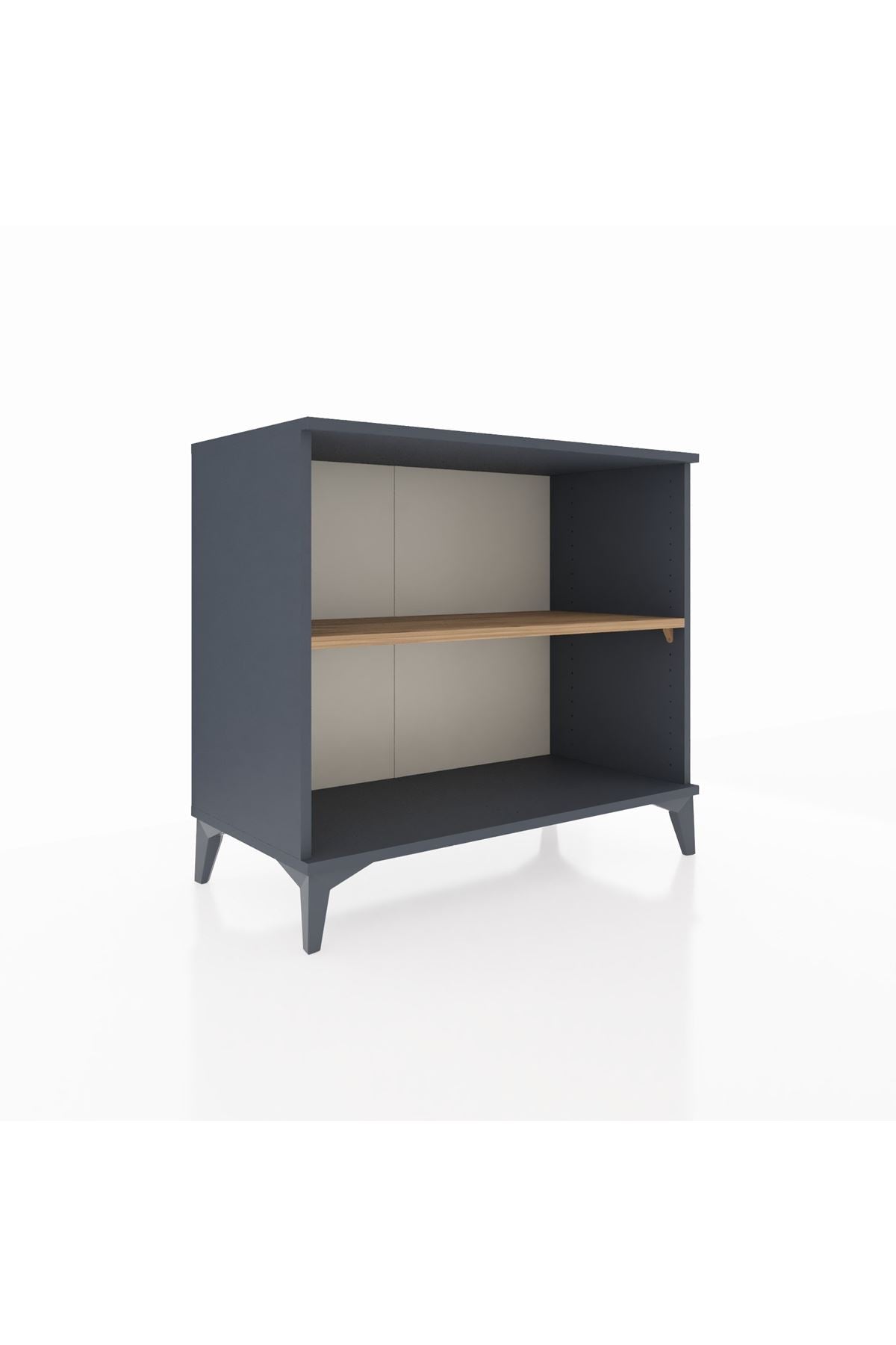 Hyperion Şifonyer Tek Raflı 88x44x80 Antrasit-Çam