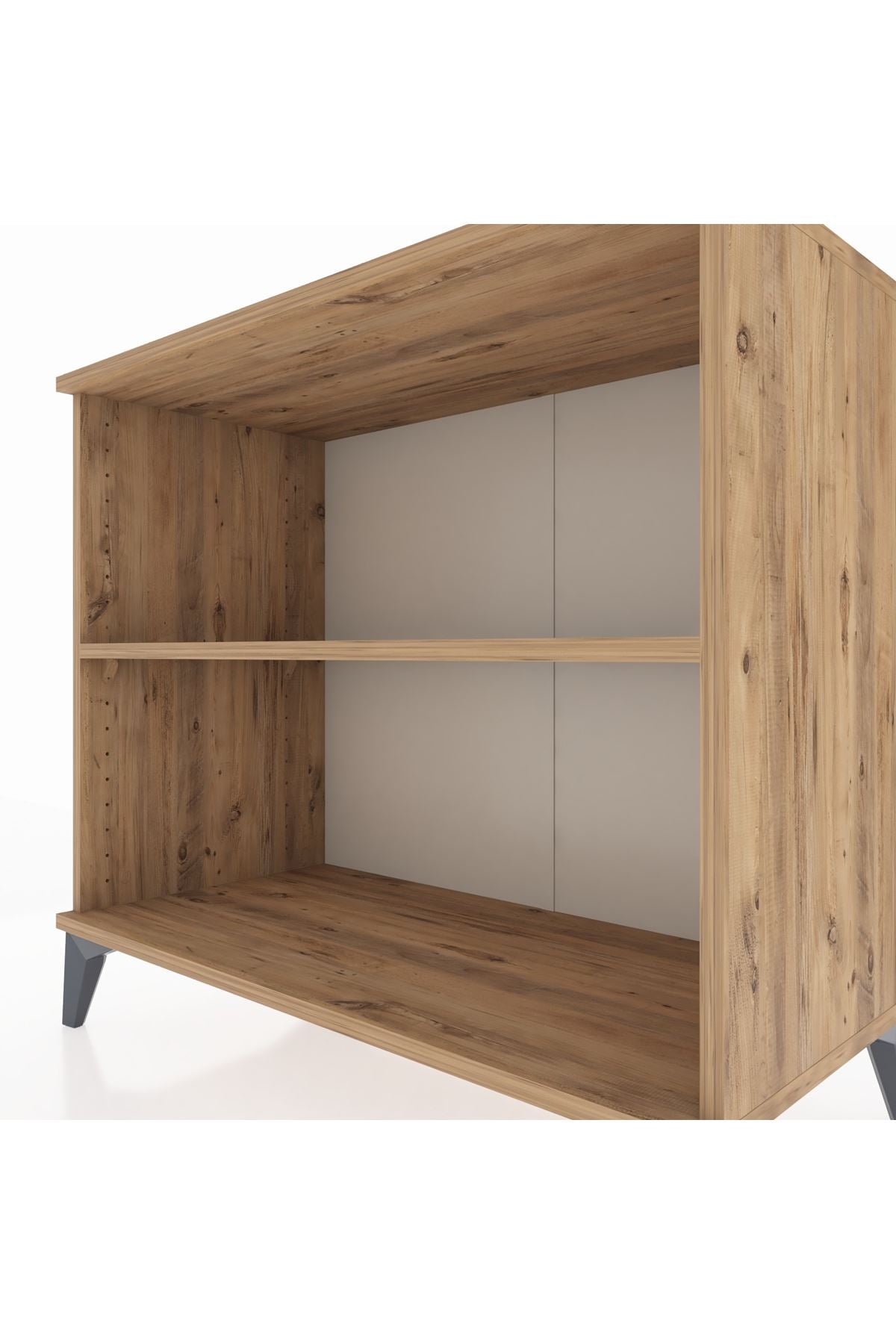 Hyperion Şifonyer Tek Raflı 88x44x80 Çam-Çam