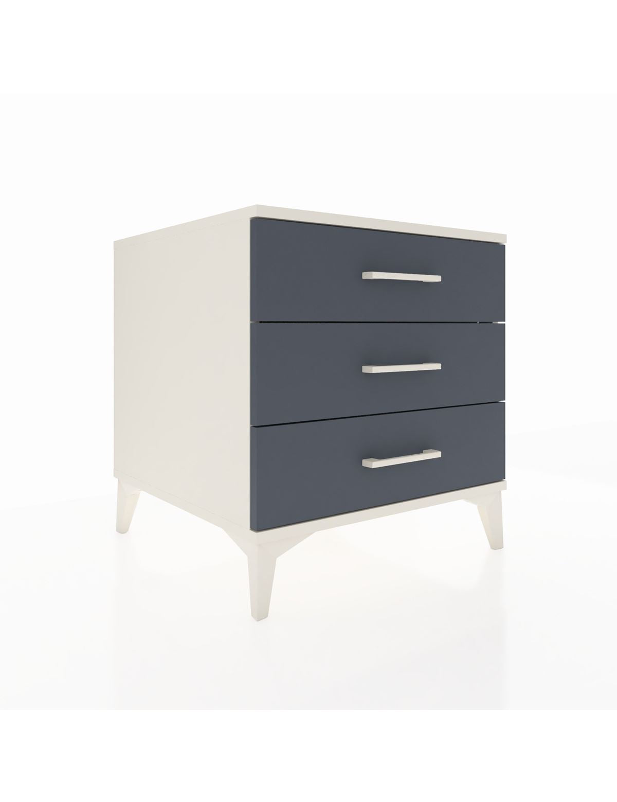 Kronos Komodin 3 Çekmeceli 60x59x64 - S78M001V2C