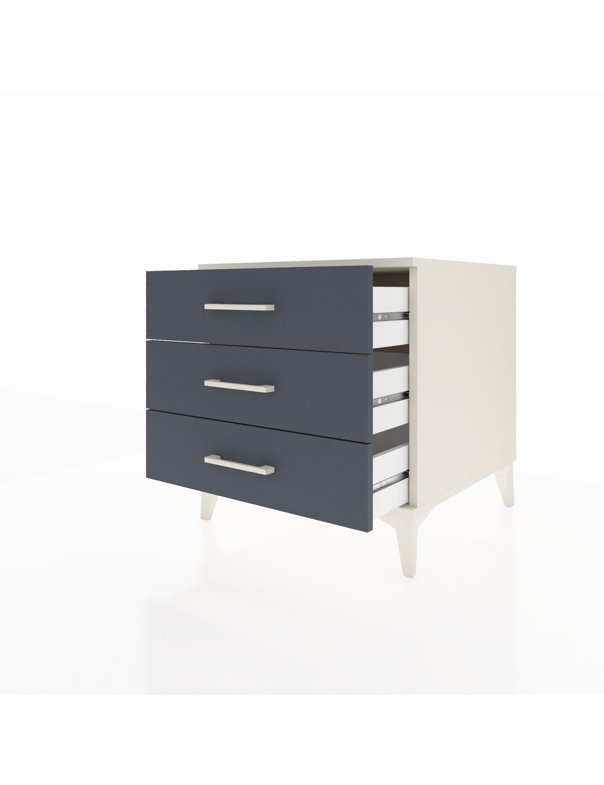 Kronos Komodin 3 Çekmeceli 60x59x64 - S78M001V2C