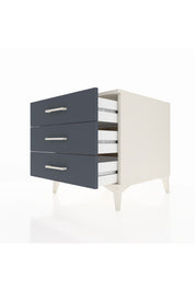 Kronos Komodin 3 Çekmeceli 60x59x64 - S78M001V2C