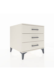 Kronos Komodin 3 Çekmeceli 60x59x64 Aytaşı-Aytaşı