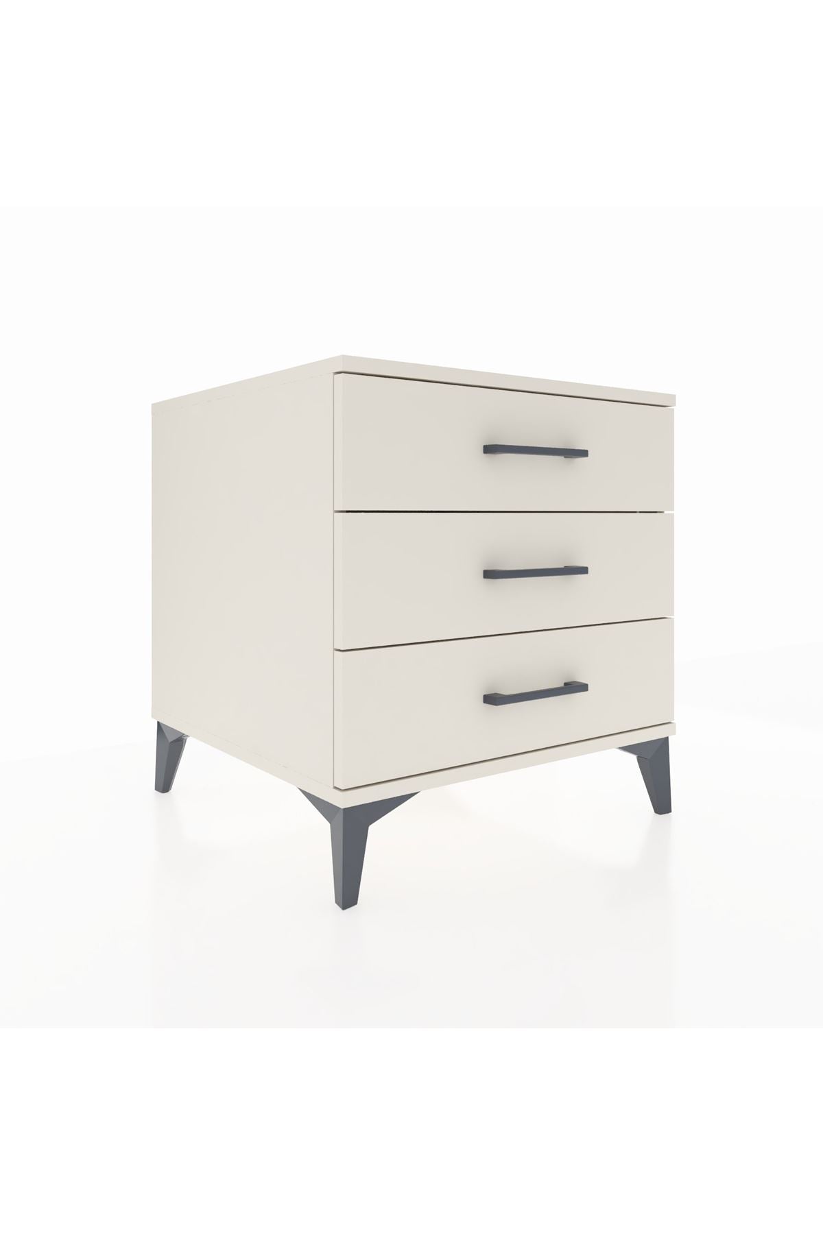 Kronos Komodin 3 Çekmeceli 60x59x64 - S78M001V1C