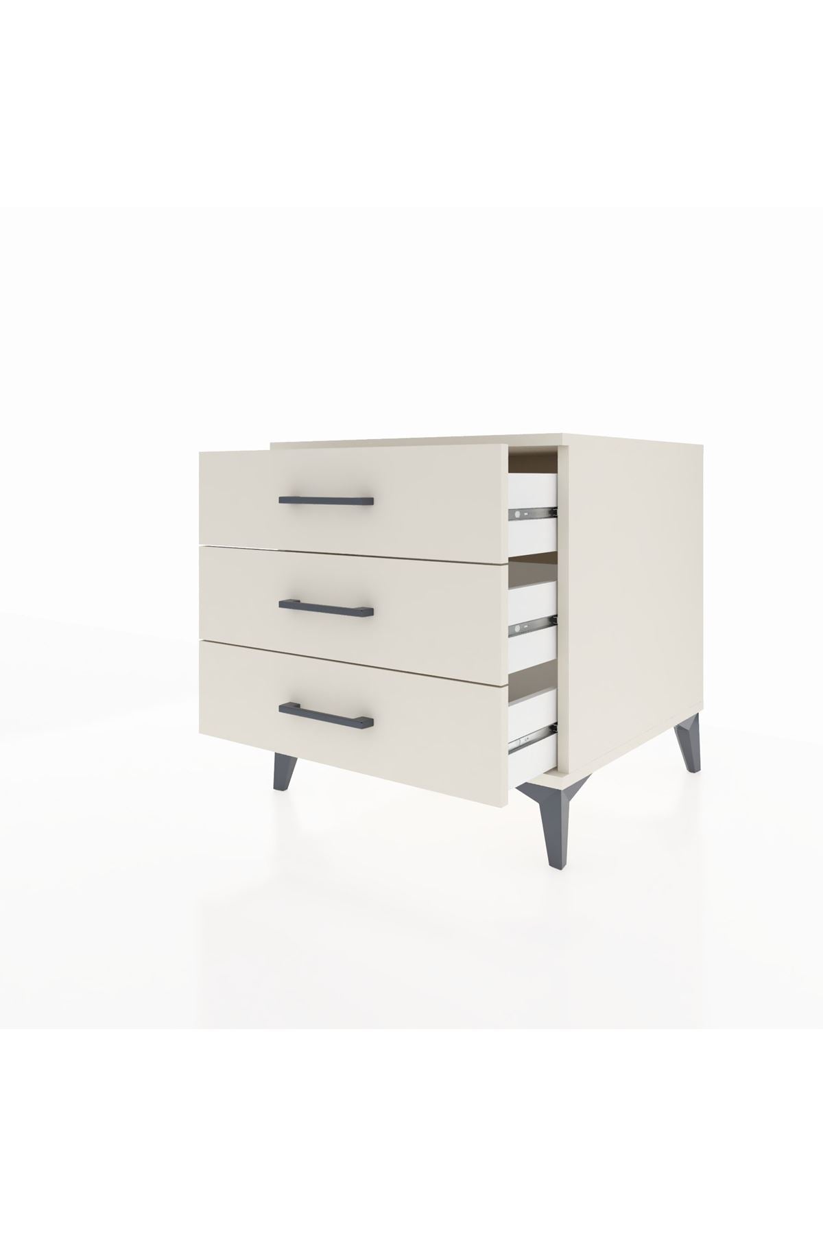 Kronos Komodin 3 Çekmeceli 60x59x64 - S78M001V1C