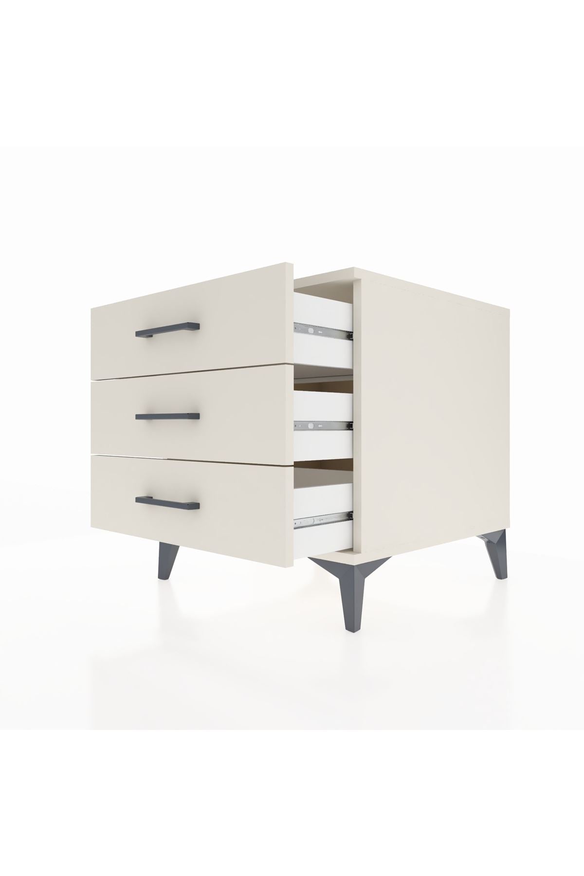 Kronos Komodin 3 Çekmeceli 60x59x64 - S78M001V1C