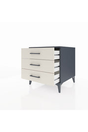 Kronos Komodin 3 Çekmeceli 60x59x64 - S78M001V4C