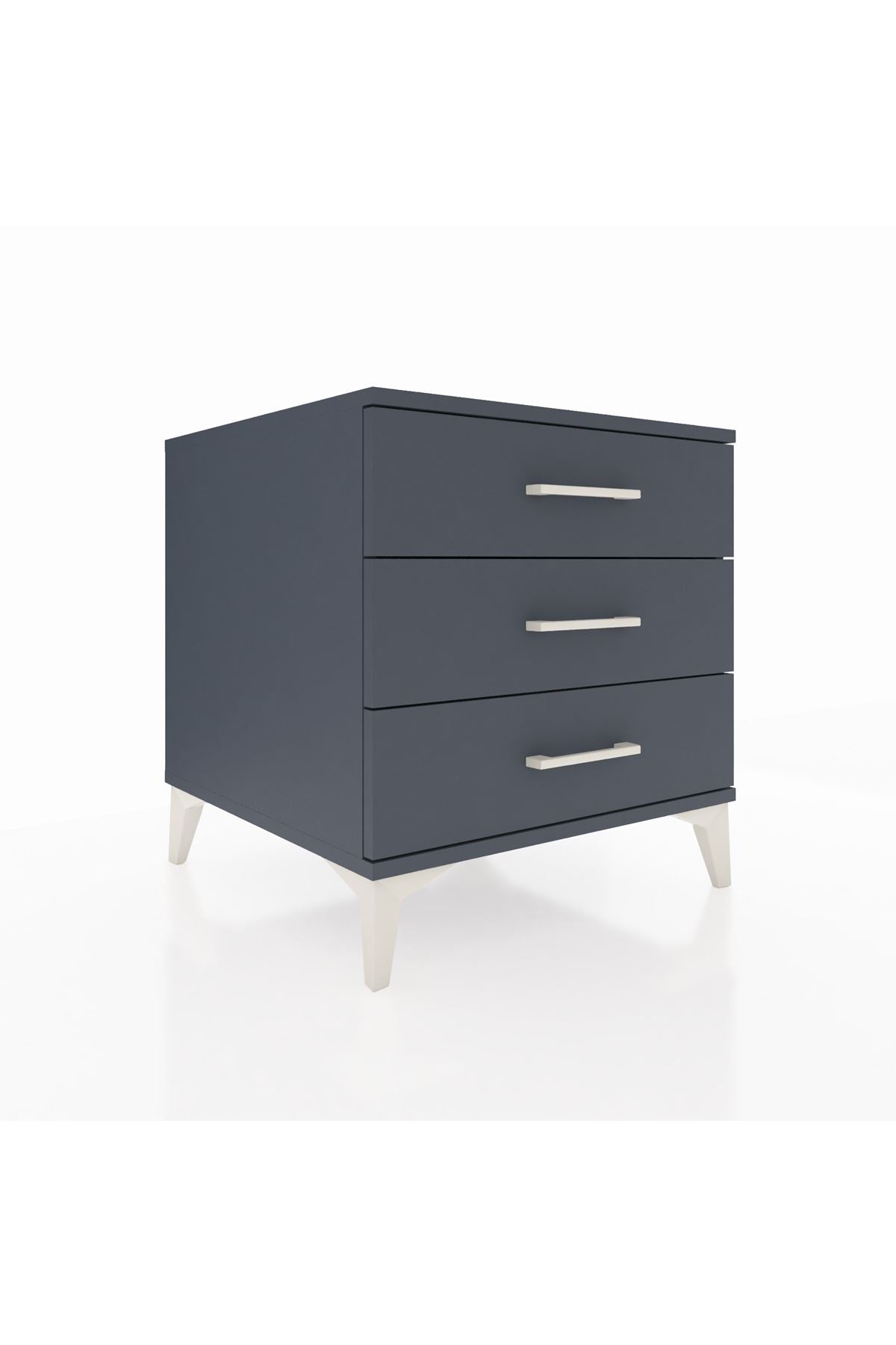 Kronos Komodin 3 Çekmeceli 60x59x64 - S78M001V5C