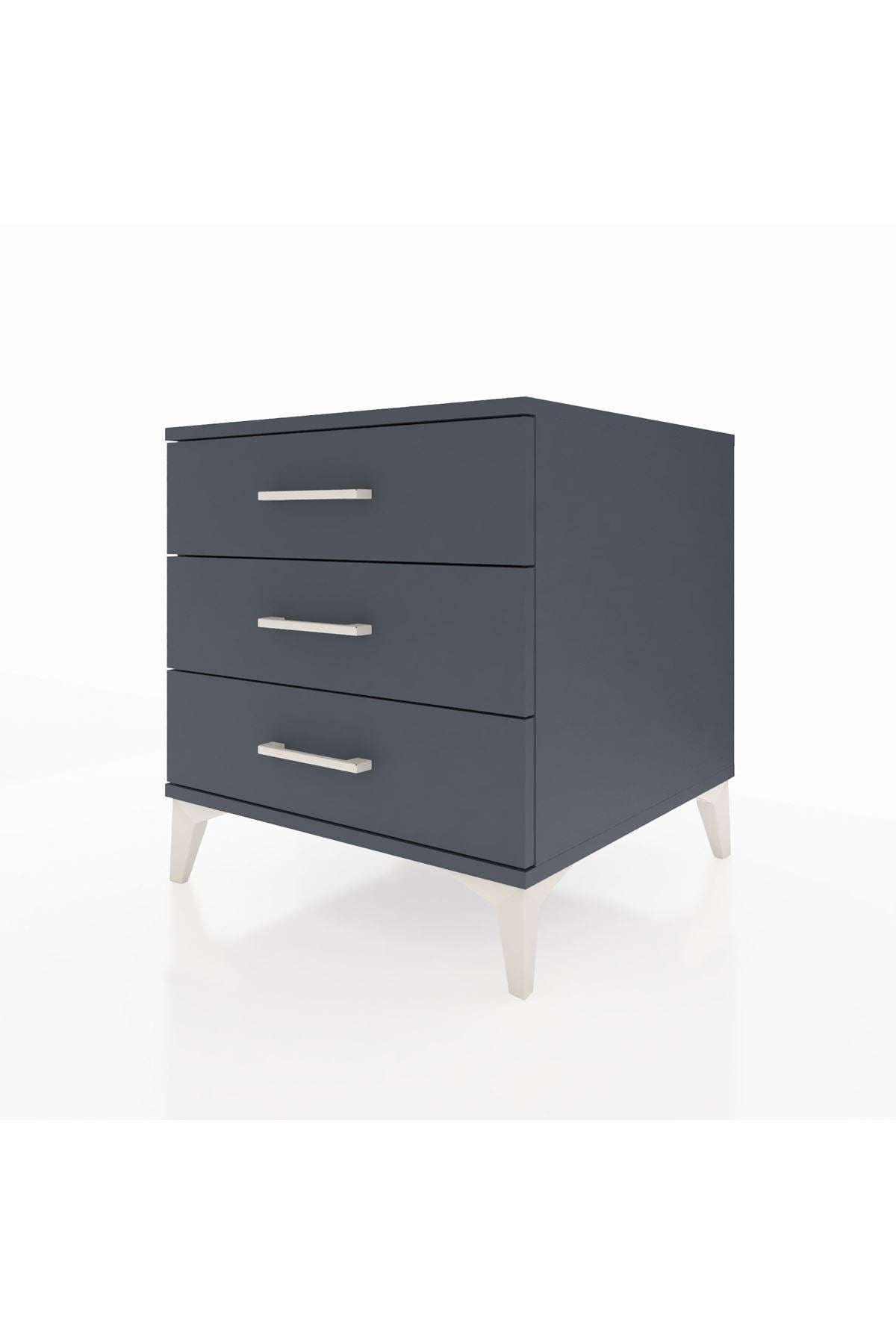 Kronos Komodin 3 Çekmeceli 60x59x64 - S78M001V5C