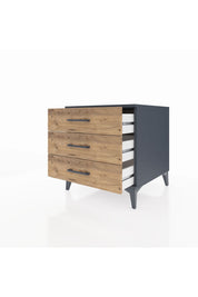 Kronos Komodin 3 Çekmeceli 60x59x64 - S78M001V6C