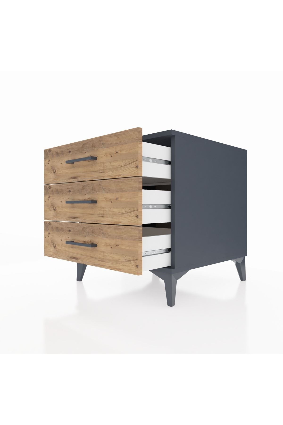 Kronos Komodin 3 Çekmeceli 60x59x64 - S78M001V6C