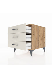 Kronos Komodin 3 Çekmeceli 60x59x64 - S78M001V7C