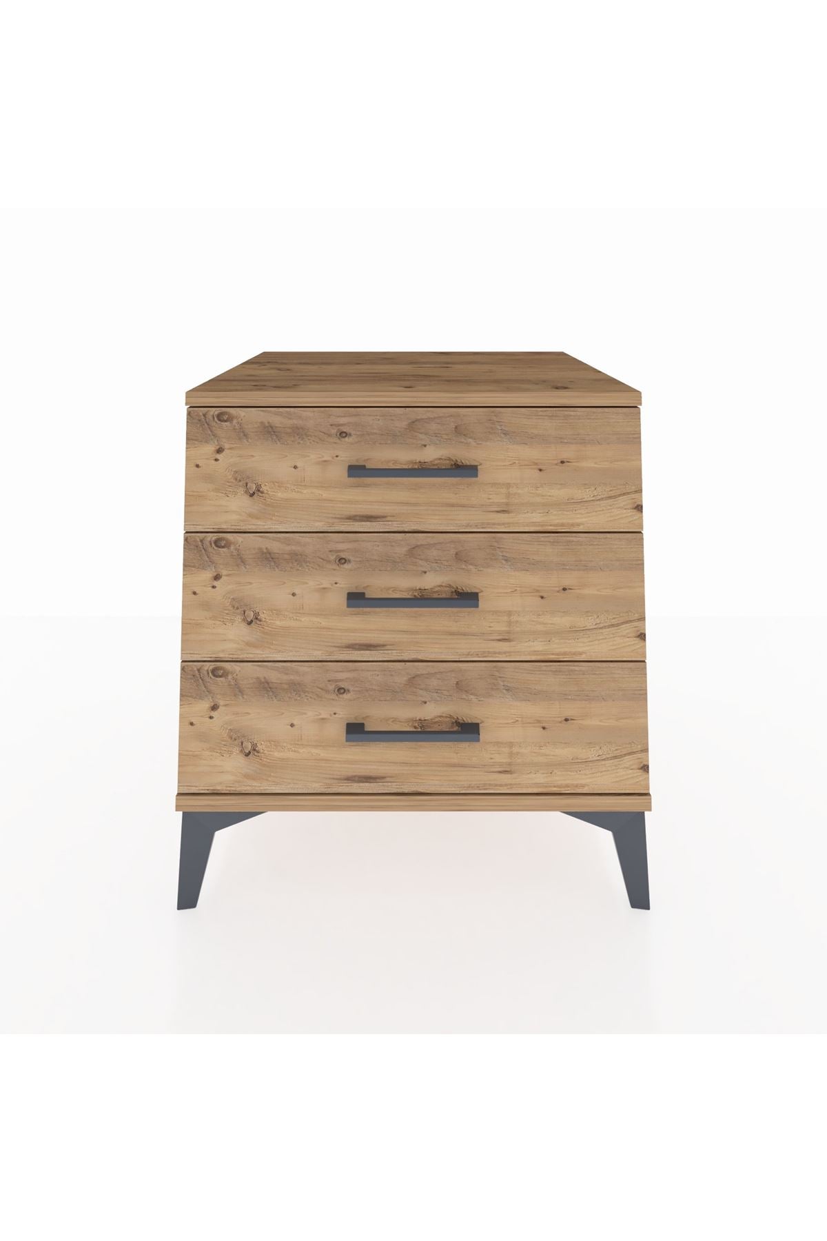 Kronos Komodin 3 Çekmeceli 60x59x64 - S78M001V9C