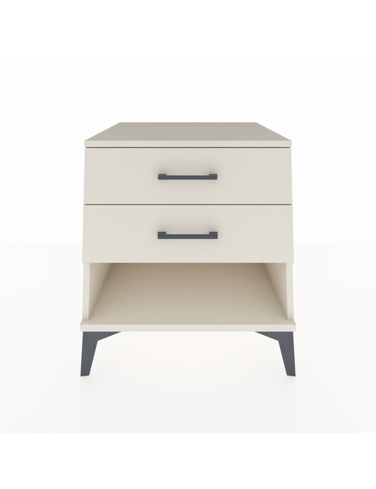 Kronos Komodin 2 Çekmeceli 60x59x64 Aytaşı-Aytaşı