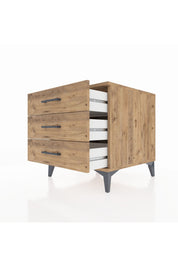 Kronos Komodin 3 Çekmeceli 60x59x64 - S78M001V9C