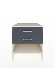 Kronos Komodin 2 Çekmeceli 60x59x64 Aytaşı-Antrasit