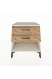 Kronos Komodin 2 Çekmeceli 60x59x64 Aytaşı-Çam