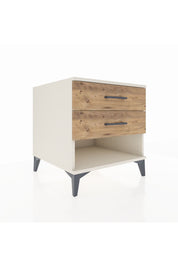 Kronos Komodin 2 Çekmeceli 60x59x64 Aytaşı-Çam