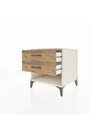 Kronos Komodin 2 Çekmeceli 60x59x64 - S78M002V3C