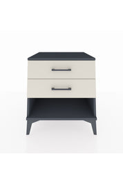 Kronos Komodin 2 Çekmeceli 60x59x64 Antrasit-Aytaşı