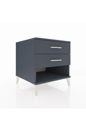 Kronos Komodin 2 Çekmeceli 60x59x64 Antrasit-Antrasit