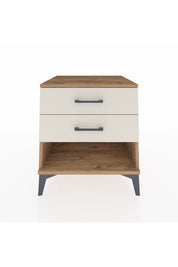 Kronos Komodin 2 Çekmeceli 60x59x64 Çam-Aytaşı