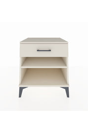 Kronos Komodin Tek Raflı Tek Çekmeceli 60x59x64 Aytaşı-Aytaşı