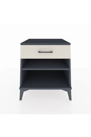 Kronos Komodin Tek Raflı Tek Çekmeceli 60x59x64 Antrasit-Aytaşı