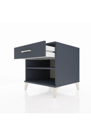 Kronos Komodin Tek Raflı Tek Çekmeceli 60x59x64 - S78M003V5C