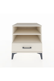 Kronos Komodin 2 Raflı Tek Çekmeceli 60x59x64 Aytaşı-Aytaşı