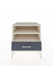 Kronos Komodin 2 Raflı Tek Çekmeceli 60x59x64 Aytaşı-Antrasit