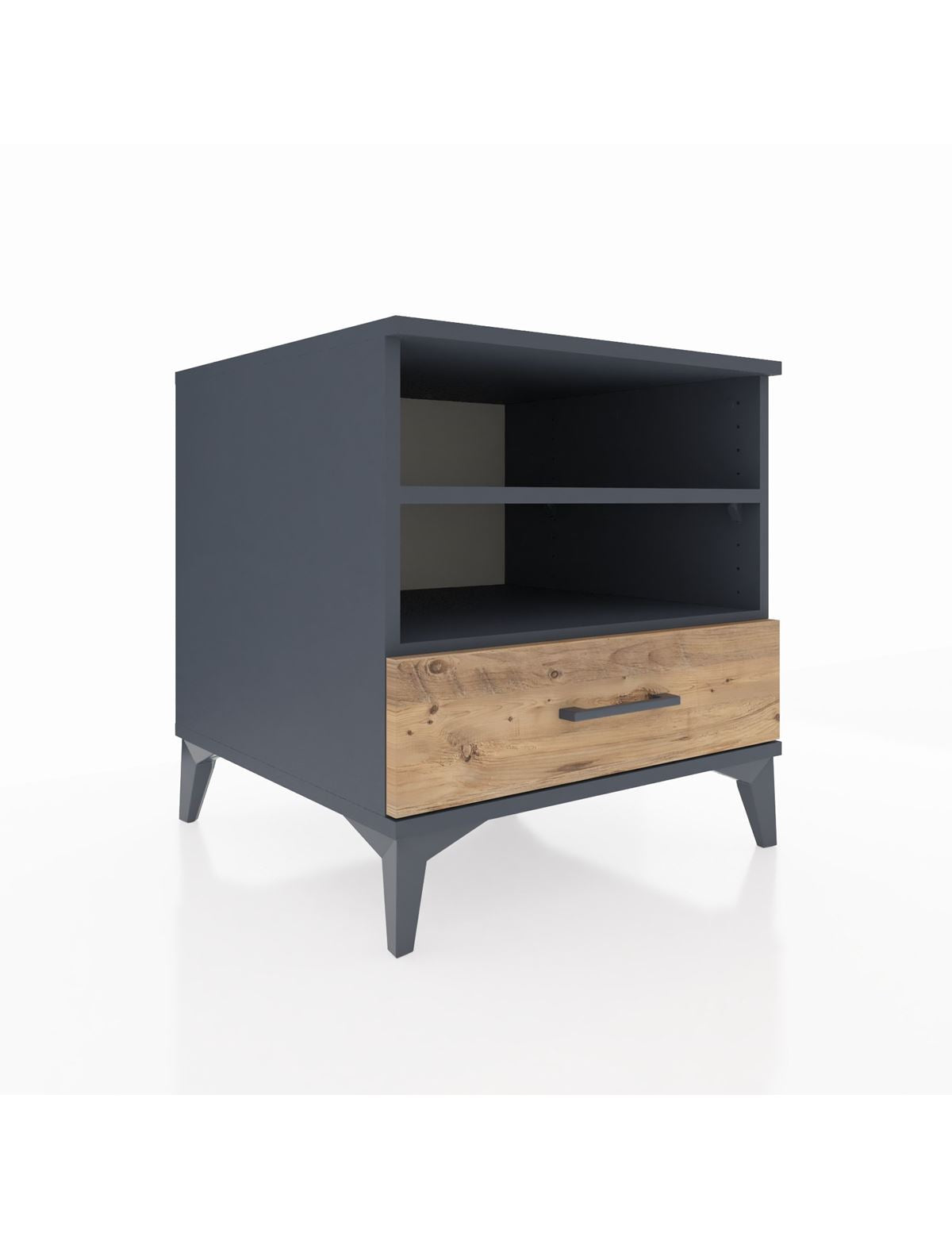 Kronos Komodin 2 Raflı Tek Çekmeceli 60x59x64 - S78M004V6C