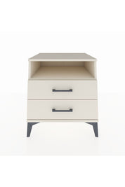 Kronos Komodin Tek Raflı 2 Çekmeceli 60x59x64 Aytaşı-Aytaşı