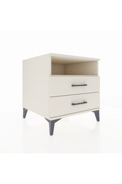 Kronos Komodin Tek Raflı 2 Çekmeceli 60x59x64 Aytaşı-Aytaşı