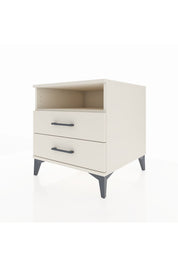 Kronos Komodin Tek Raflı 2 Çekmeceli 60x59x64 Aytaşı-Aytaşı