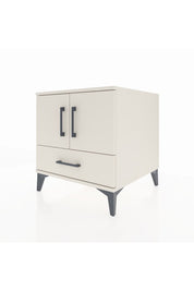 Kronos Komodin 2 Raflı Tek Çekmeceli 2 Kapaklı 60x59x64 Aytaşı-Aytaşı