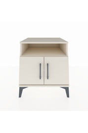 Kronos Komodin 2 Raflı 2 Kapaklı 60x59x64 Aytaşı-Aytaşı