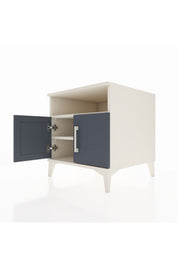 Kronos Komodin 2 Raflı 2 Kapaklı 60x59x64 - S78M009V2C