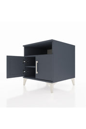 Kronos Komodin 2 Raflı 2 Kapaklı 60x59x64 - S78M009V5C