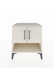 Kronos Komodin 2 Raflı 2 Kapaklı 60x59x64 Aytaşı-Aytaşı